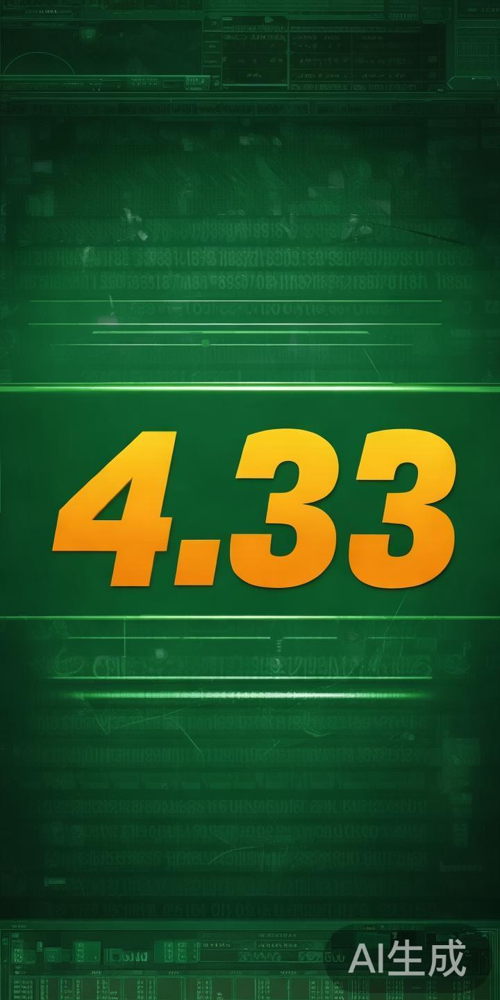 威廉希尔出现4.33赔率的详细分析与精准预测指导方案 在体育博彩中,赔率是博彩公司对某一赛事可能结果的预