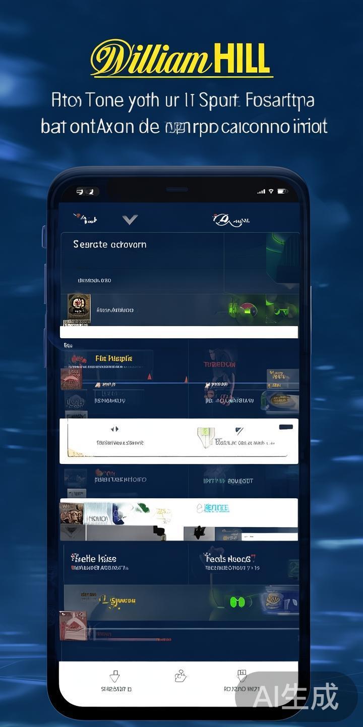 为何选择威廉希尔官方iOS应用程序
作为体育博彩