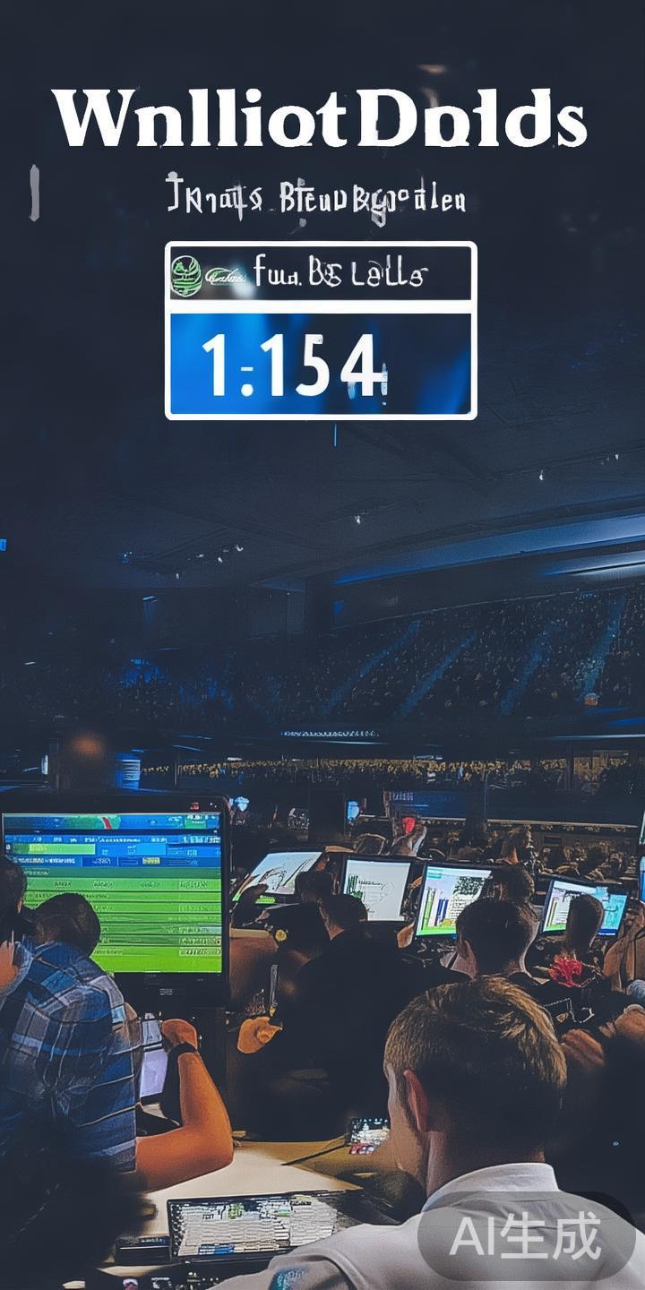 威廉希尔终赔1.44全面解析:比赛赔率变化趋势与实用投注技巧指南 在激烈的体育赛事中,投注者如何根据赔率变化进行科学